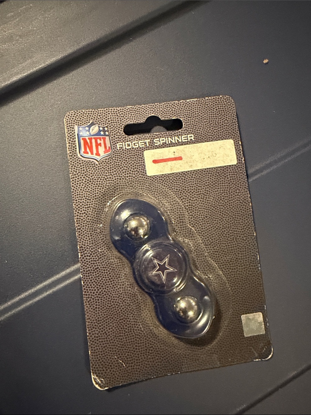 NFL Navy Blue Dallas Cowboys Star Fidget Spinner